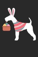 Terrier Notebook - Easter Gift for Terrier Lovers - Terrier Journal