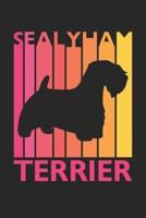Vintage Sealyham Terrier Notebook - Gift for Sealyham Terrier Lovers - Sealyham Terrier Journal