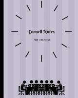 Cornell Notes for Meetings