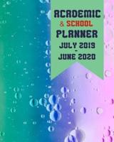 Academic & School Planner 2019-2020