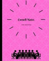Cornell Notes for Minutes