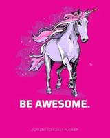Be Awesome - 2020 One Year Daily Planner