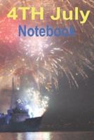 4th July Notebook
