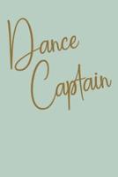 Dance Captain