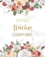 Teacher Lesson Planner 2019-2020