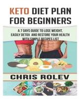 Keto Diet Plan for Beginners