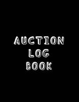 Auction Log Book