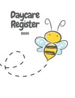 Daycare Register Book
