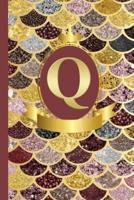 Letter Q Notebook