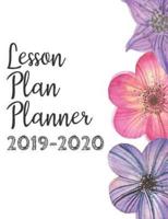 Lesson Plan Planner 2019-2020