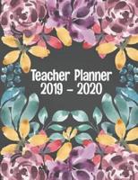 Teacher Planner 2019 - 2020