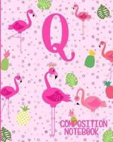 Composition Notebook Q
