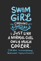Swim Girl Noun