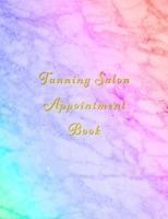 Tanning Salon Appointment Book