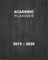 2019-2020 Academic Planner