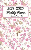 2019-2020 Busy as a Mother Monthly Planner 5X8