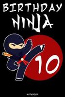 Birthday Ninja 10