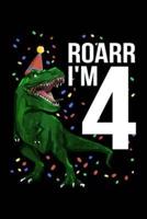 Roarr I'm 4