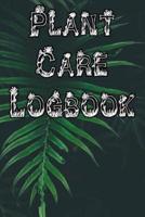 Plant Care Logbook