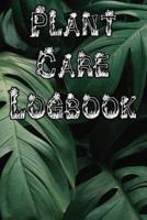 Plant Care Logbook