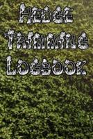 Hedge Trimming Logbook