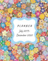 Planner July 2019-December 2020