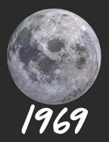 50th Anniversary Apollo 11 1969 Moon Landing Journal