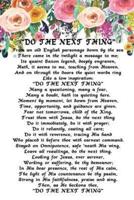 Do The Next Thing