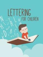 Lettering for Children
