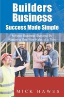 Builders Business...Success Made Simple