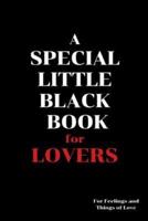 A Special Little Black Book for Lovers