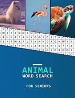 Animal Word Search for Seniors