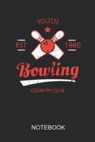 Youth Bowling Country Club Est 1980