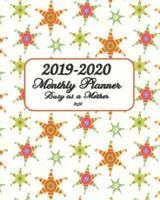 2019-2020 Busy as a Mother Monthly Planner 8X10