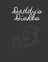 Gift Notebook Blank Ruled Journal Daddy's Dishes