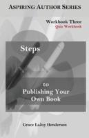 Steps to Publishing Your Own Book