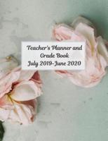 Teacher's Planner and Grade Book July 2019- June 2020