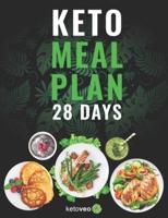 Keto Meal Plan 28 Days