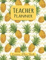 Teacher Planner Lesson Plan Book