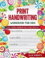 Print Handwriting Workbook for Kids
