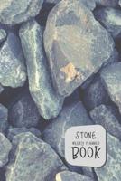 Stone Weekly Planner Book