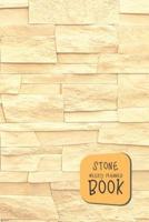 Stone Weekly Planner Book