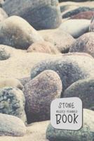 Stone Weekly Planner Book