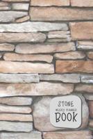 Stone Weekly Planner Book