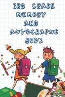 3rd Grade Memory and Autographs Book
