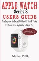 Apple Watch Series 3 Users Guide