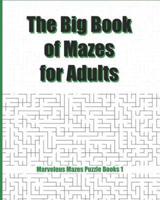 The Big Book of Mazes for Adults