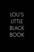 Lou's Little Black Book