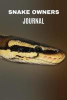 Snake Owners Journal