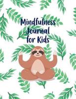 Mindfulness Journal for Kids